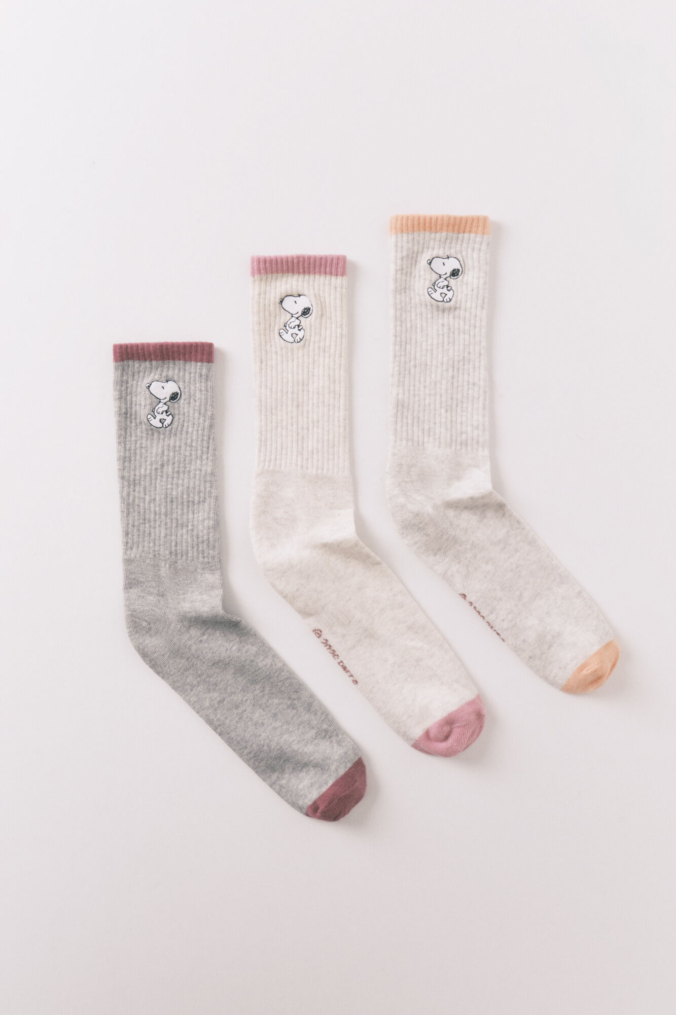 Women'secret 3-pack long Snoopy print socks