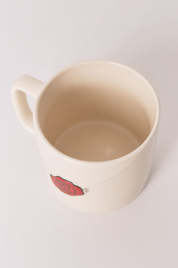 Women'secret Harry Potter ceramic mug beige