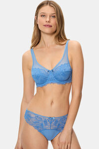 DIM Sujetador de gran capacidad con encaje Generous Essentiel 