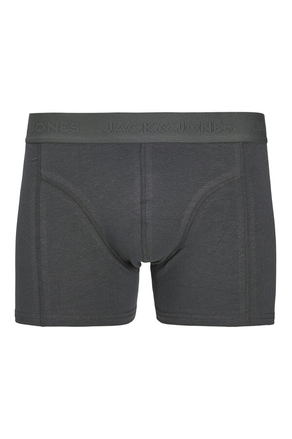 Jack & Jones Pack 3 Boxer negro