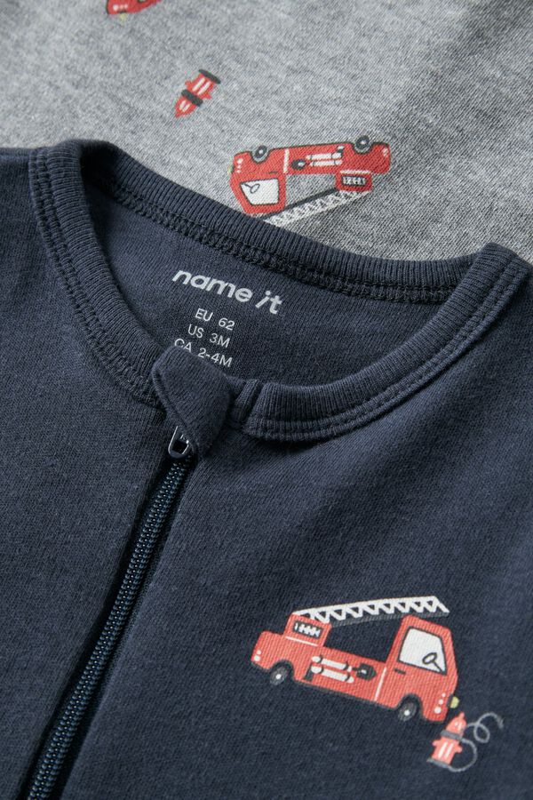 Name it Pyjamas pack grey