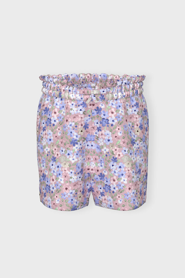 Womensecret Girls' cotton shorts Ružičasta