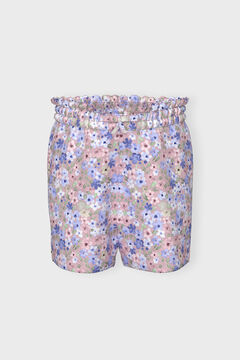 Womensecret Girls' cotton shorts pink