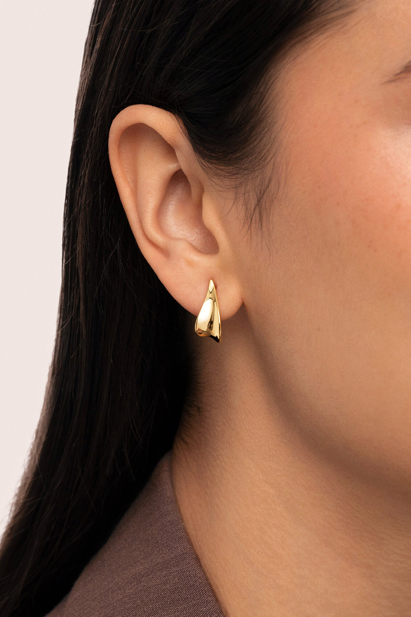 Singularu Vergoldete Ohrringe Elisa