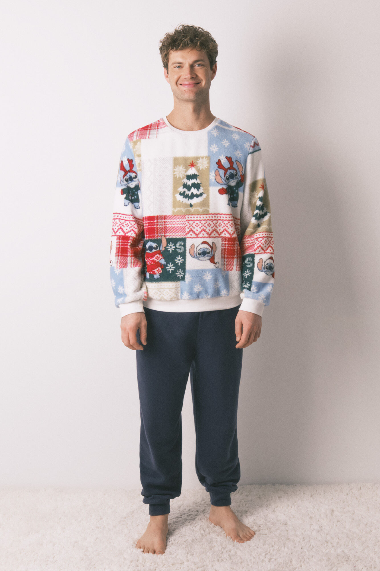 Women'secret Stitch fleece 's fabric pyjamas