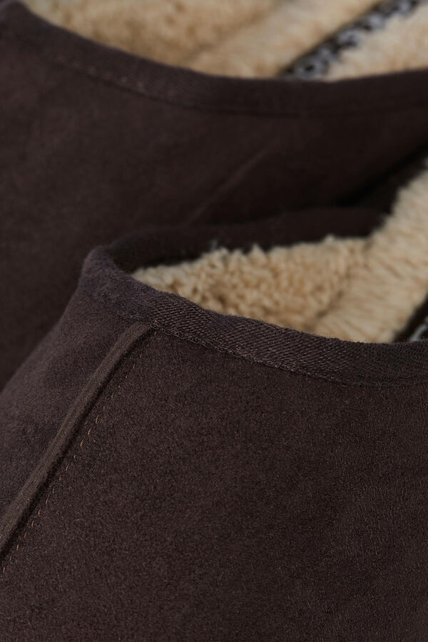 Jack & Jones Chinelos de quarto abertos. cru