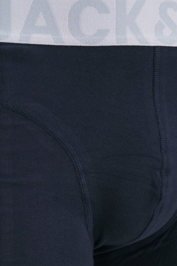 Jack & Jones Canvas vanity case blue