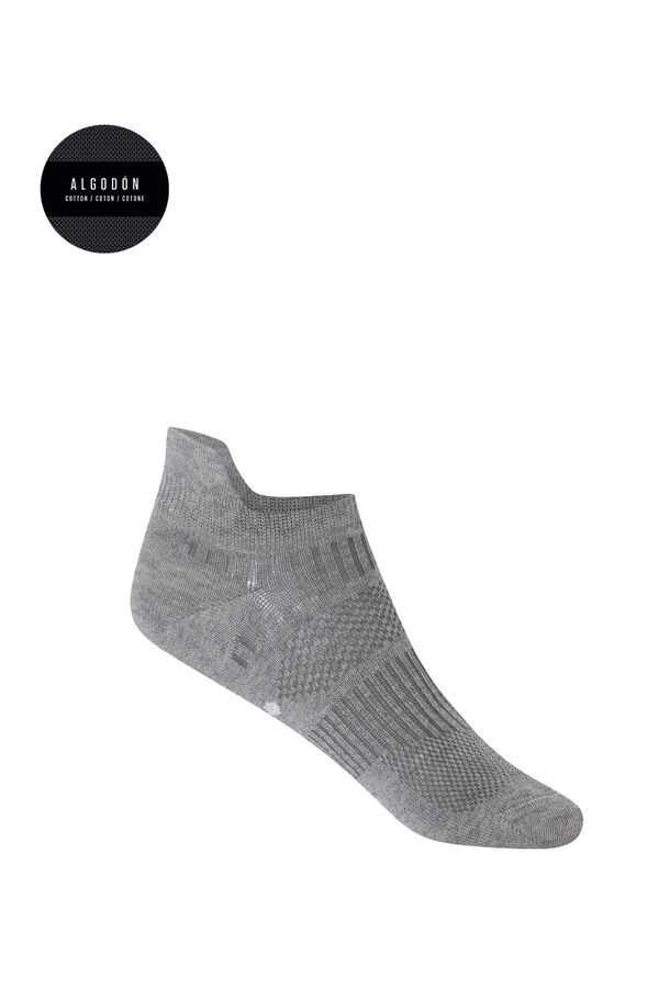 Punto Blanco Pack 2 calcetines deportivos algod&oacute;n estampado