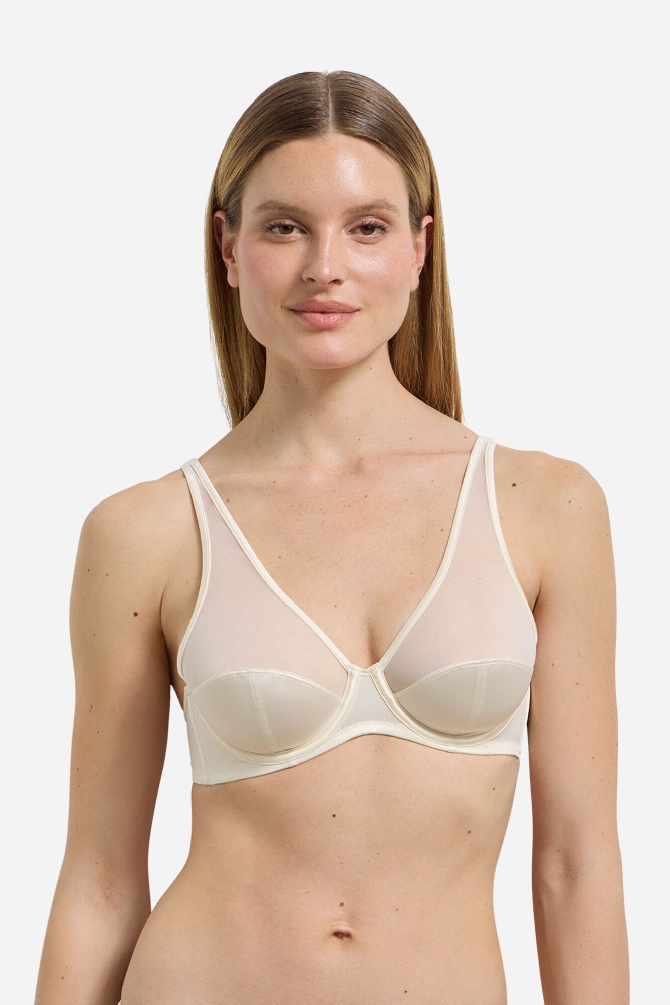 DIM Underwired full cup bra DIM x In&egrave;s de La Fressange