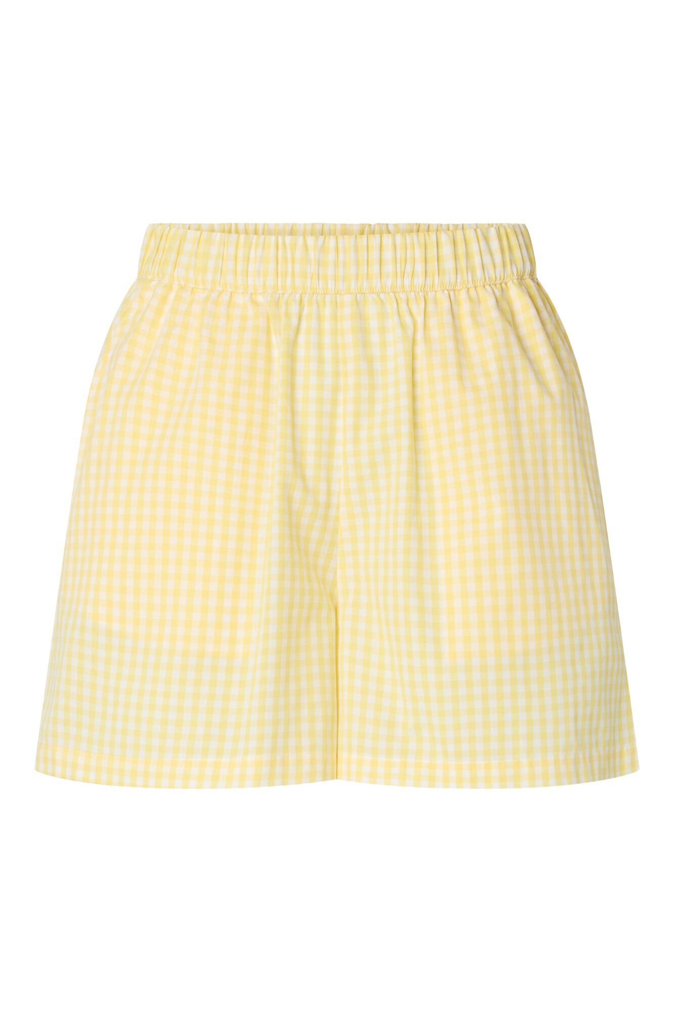 Pieces Vichykaros-Shorts