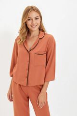 Trendyol Conjunto de pijama rosa