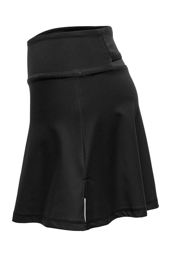 Womensecret Trouser skirt black