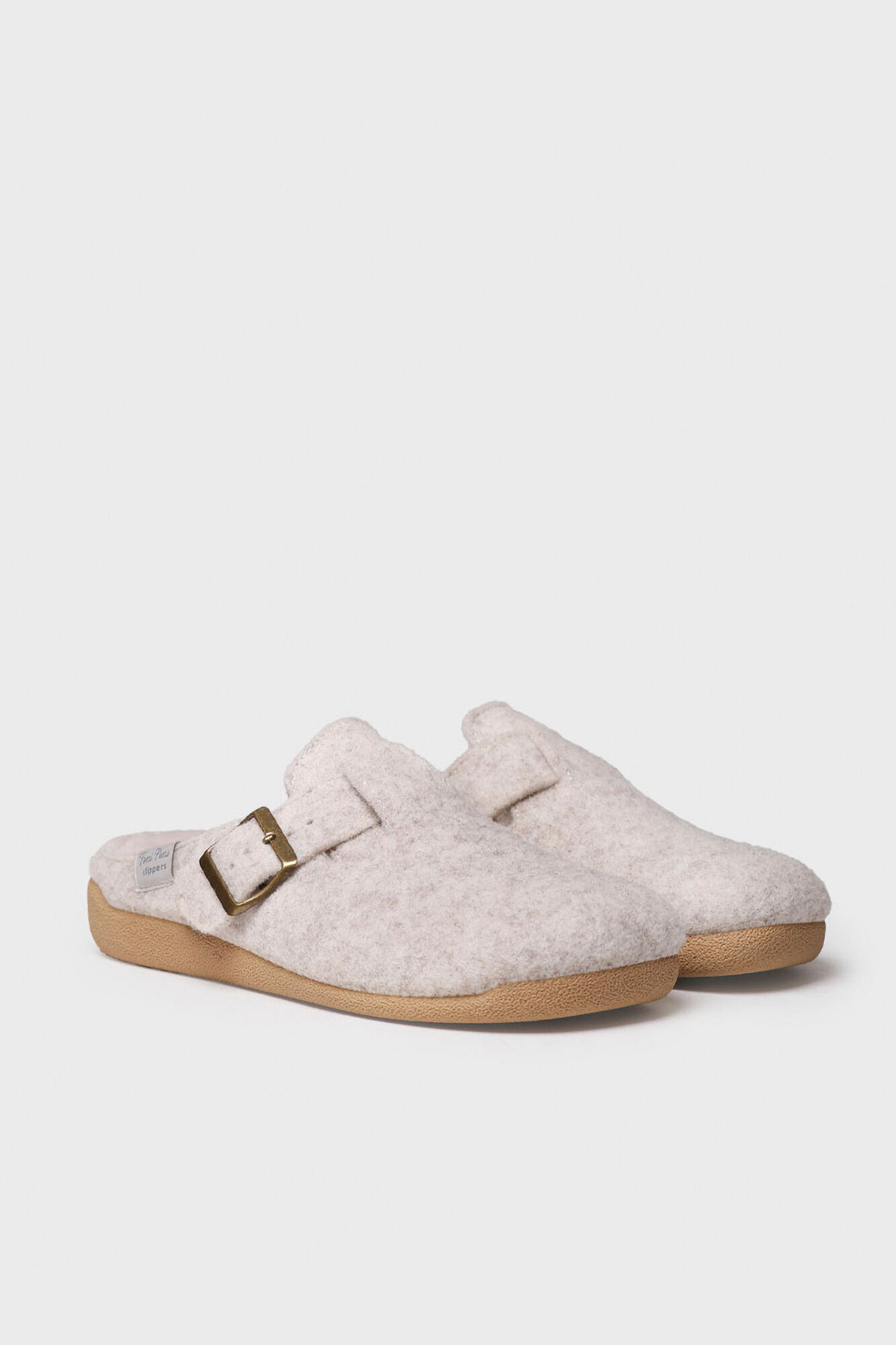 Toni Pons Zapatilla Tipo Zueco Para Mujer En Fieltro