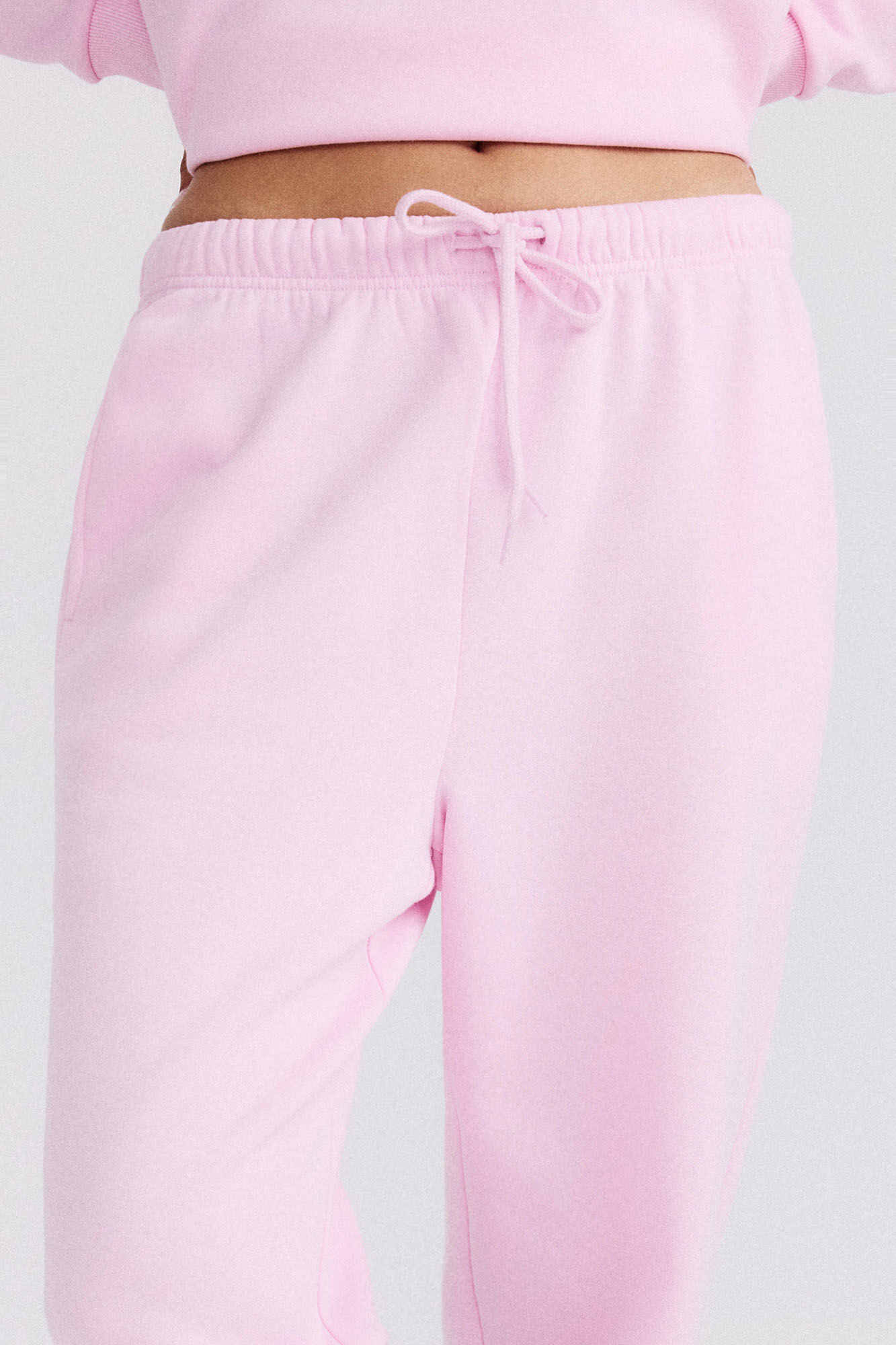Pieces Basic fleece trousers
