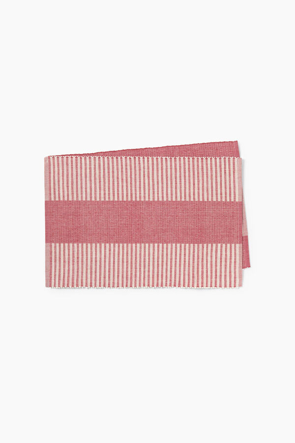 Womensecret Toalha individual de algodão combinado  rosa