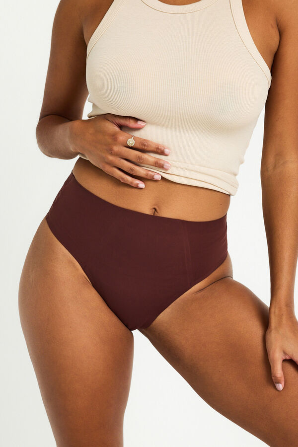 Modibodi Super absorption menstrual panties castanho