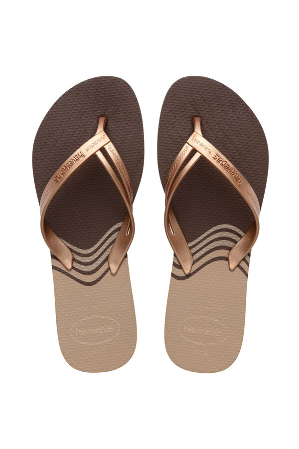 Havaianas Hav. sandals Elegance Dark Brown nude