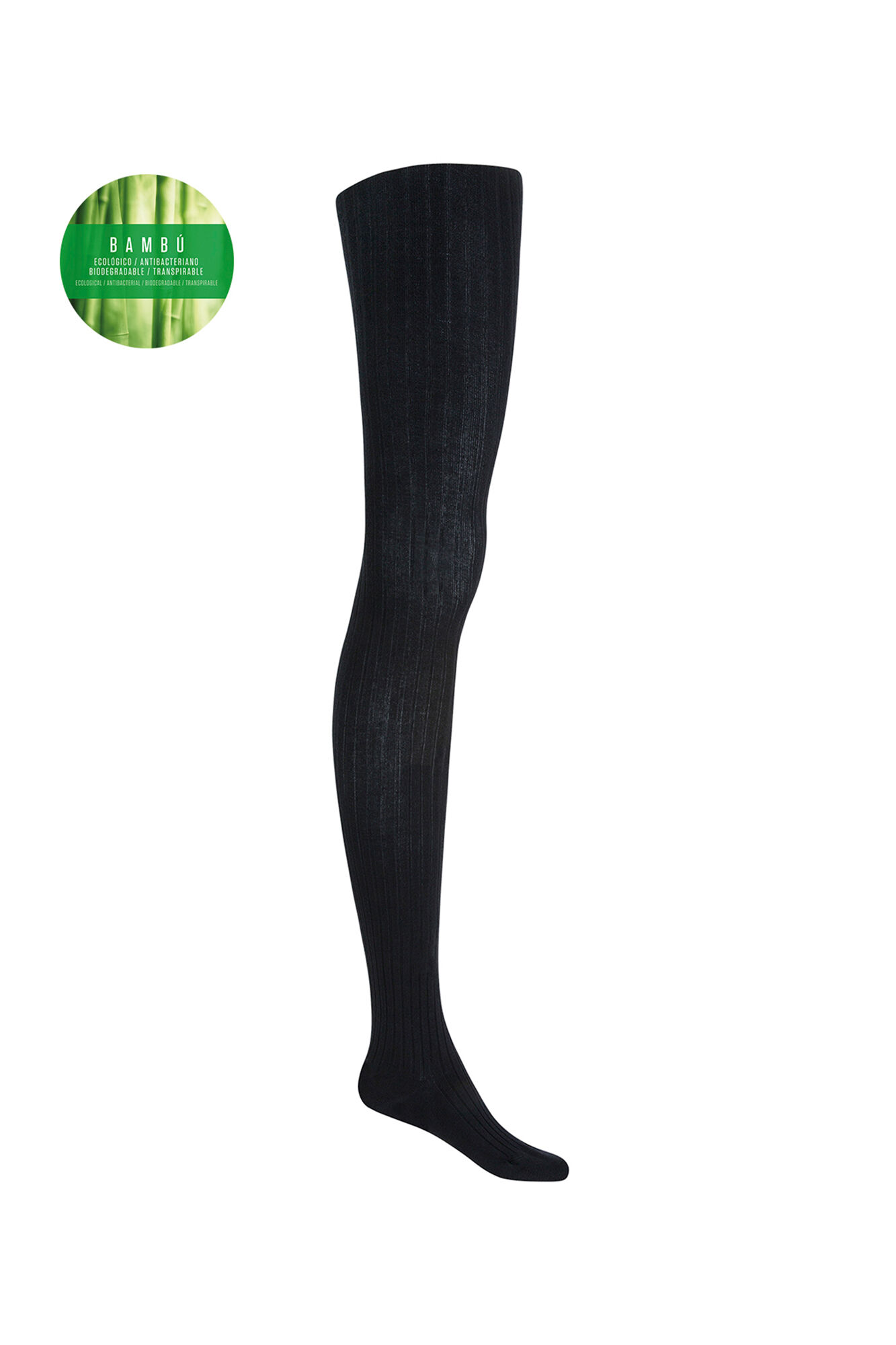 Punto Blanco Meias com nervuras