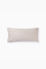 Womensecret Percale cotton pillowcase marron