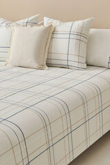 Textura Funda N&oacute;rdica Textura L&iacute;neas blanco