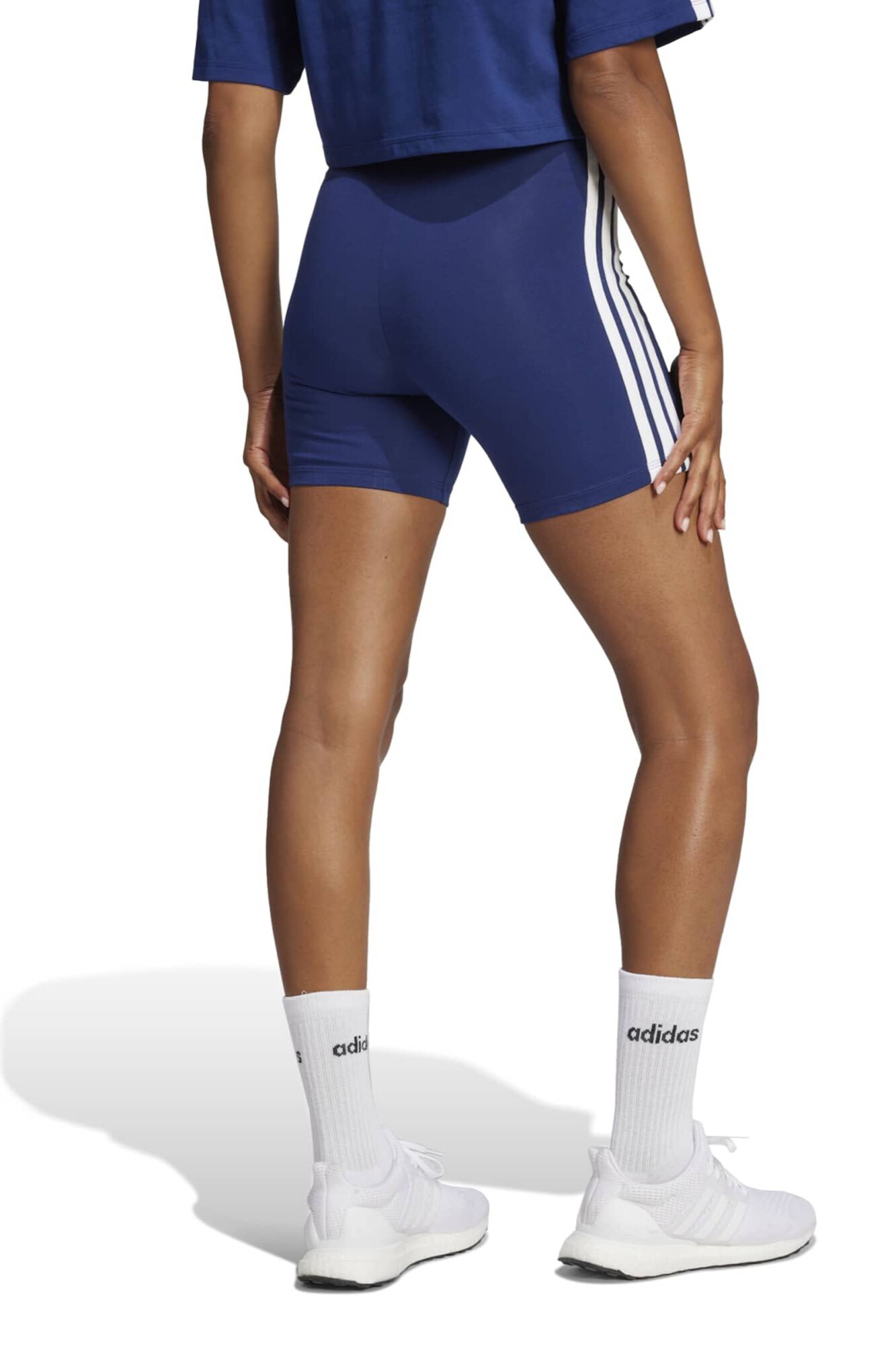 Adidas Cal&ccedil;&otilde;es de ciclista 3 riscas