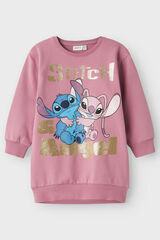 Name it Lilo & Stitch Kleid Rosa