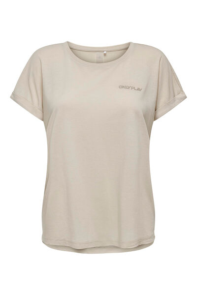 Womensecret Kurzarm-T-Shirt  Braun