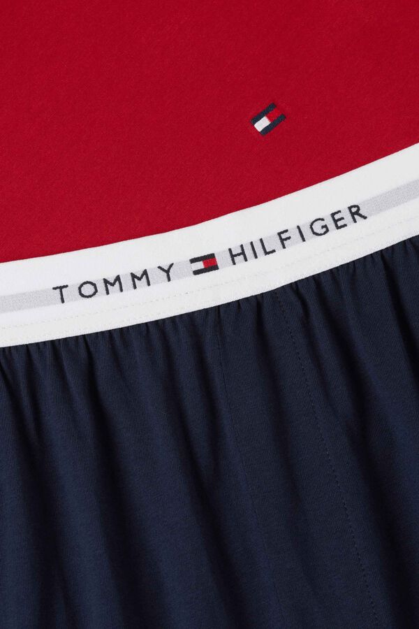 Tommy Underwear Men's pyjamas set red