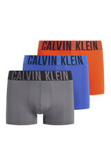 Womensecret Pack of 3 pairs of Fitted boxers - Intense Power rávasalt mintás