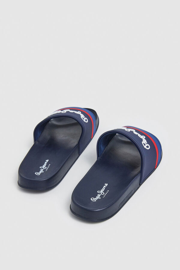 Womensecret Portobello M Beach Slider sandals kék