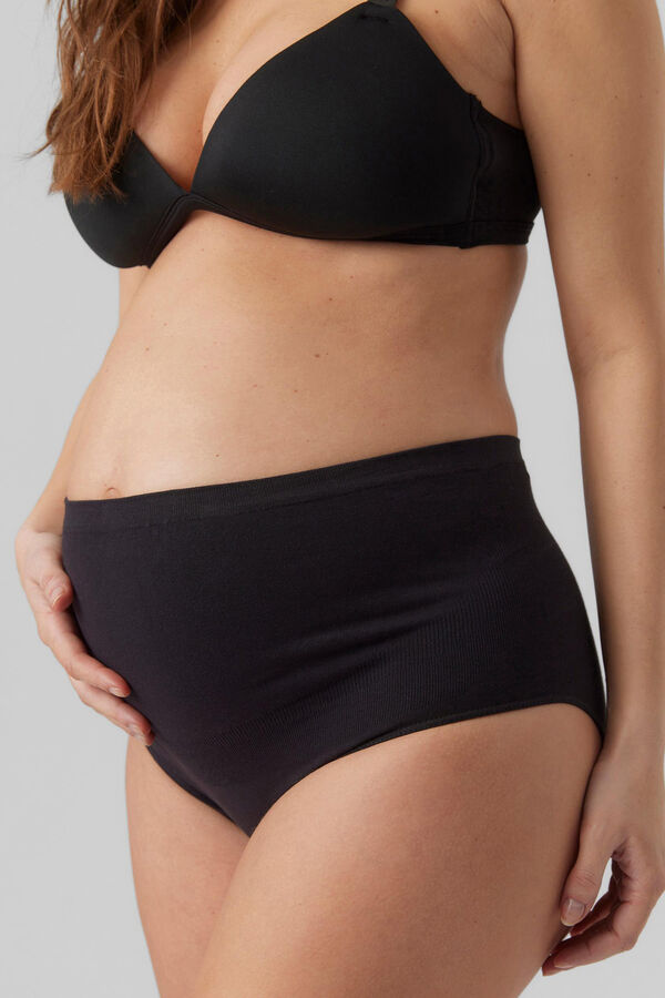 Womensecret Pack of maternity panties noir