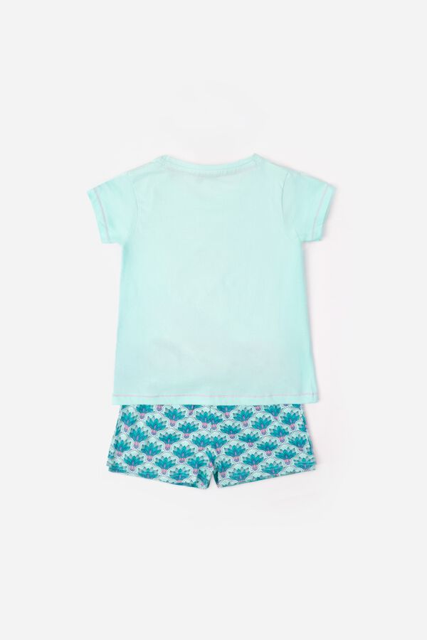 Admas Pijama corto princesa Jasmine azul