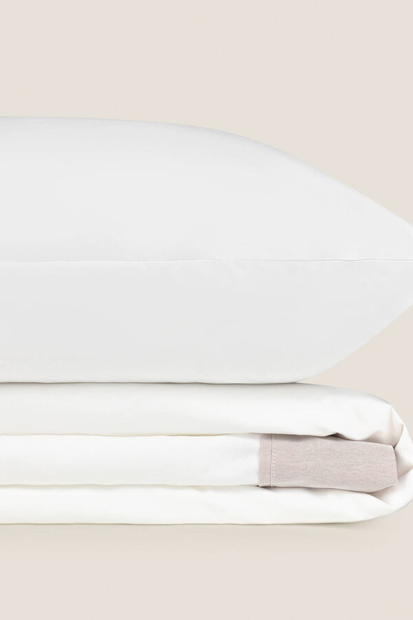Womensecret Mixed fabric cotton sheet Weiß