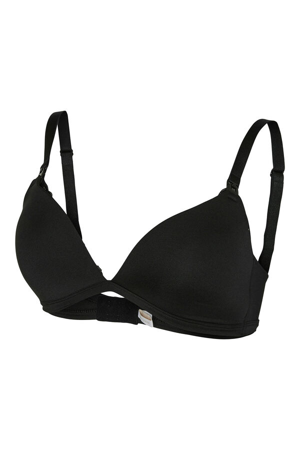 Mamalicious Maternity and nursing bra Crna