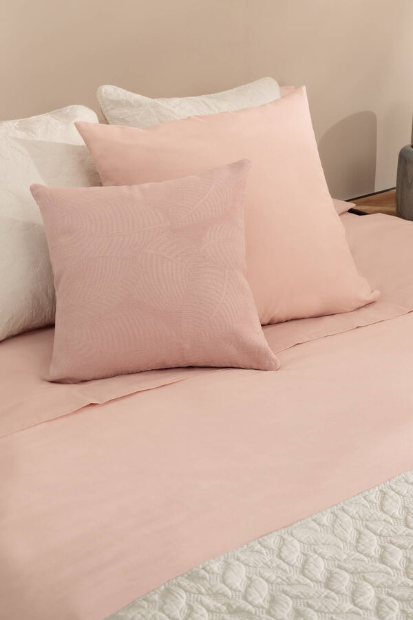 Womensecret Organic cotton sheet rózsaszín