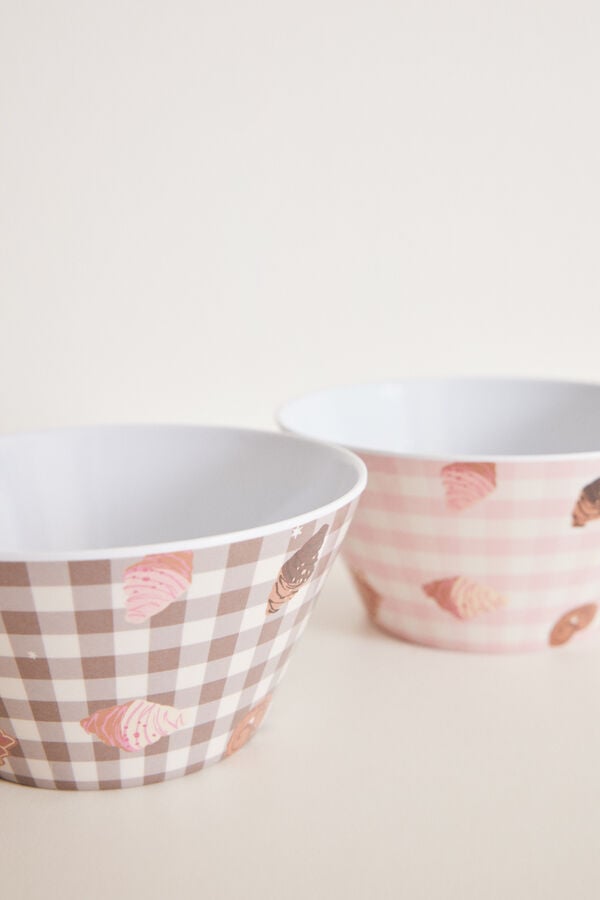 Womensecret Manolo Bakes bowls printed