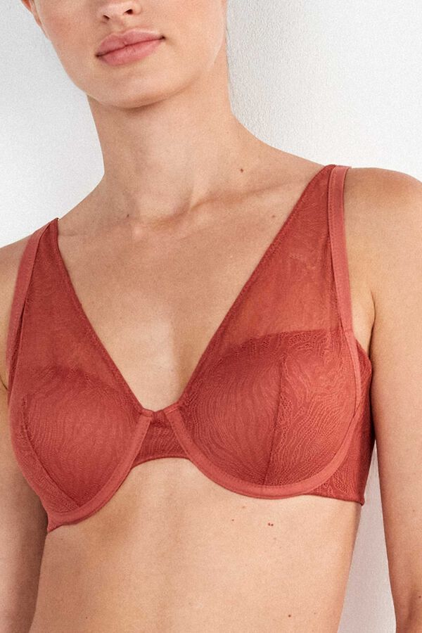 Gisela Armpit minimiser bra red