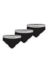 Calvin Klein Pack 3 calzoncillos slips negro