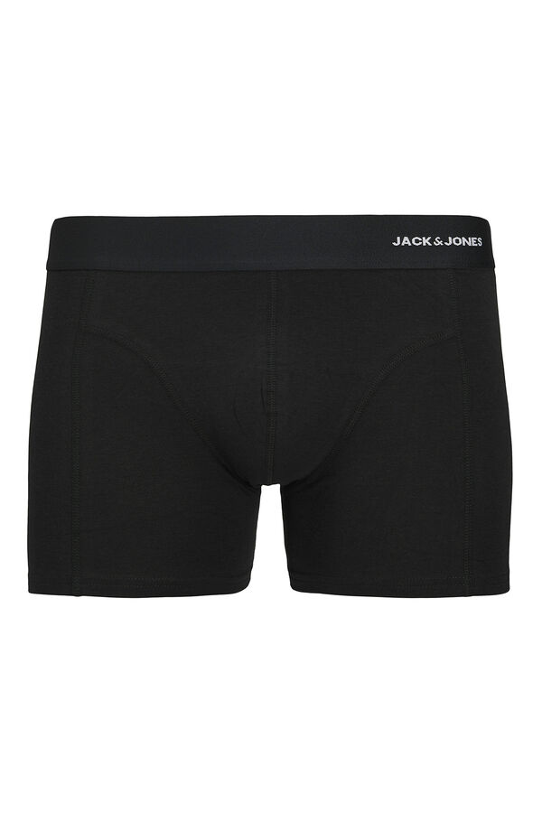 Jack & Jones Pack 3 Boxer negro