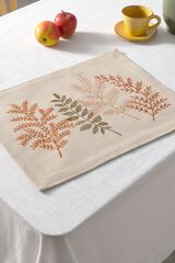 Textura Botanical print cotton 2-pack briefs nude