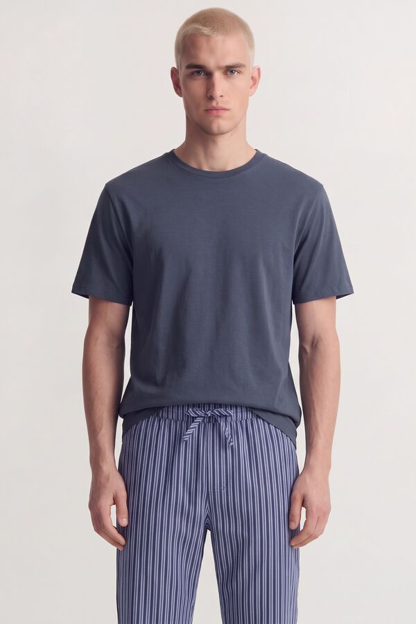 Jack & Jones 100% cotton pyjamas blue