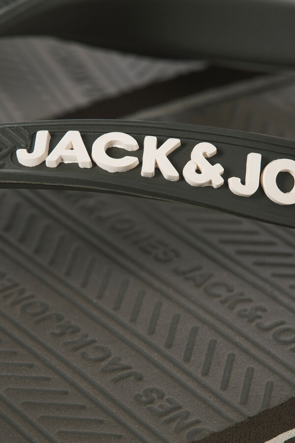 Jack & Jones Rubber flip-flop sandals green