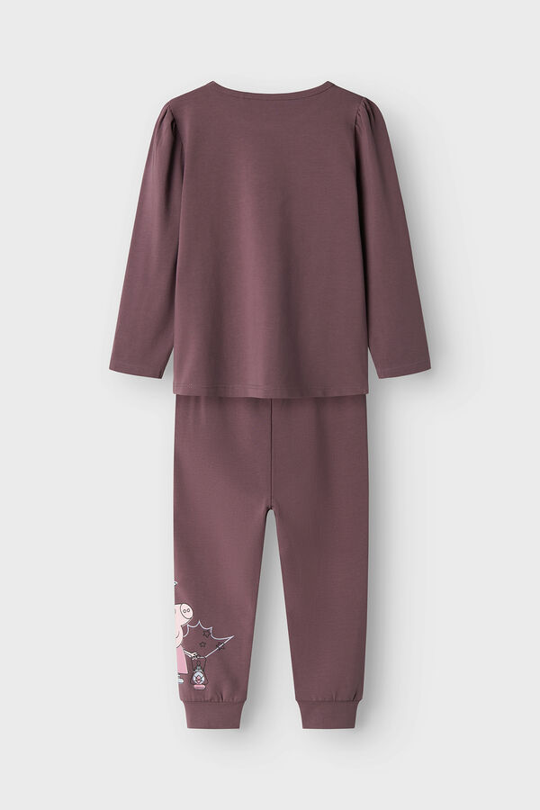 Name it Peppa Pig girl's pajamas pink