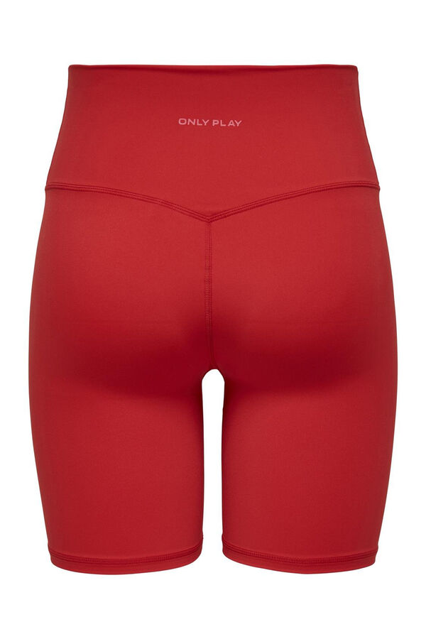 Womensecret Essential sports shorts Crvena