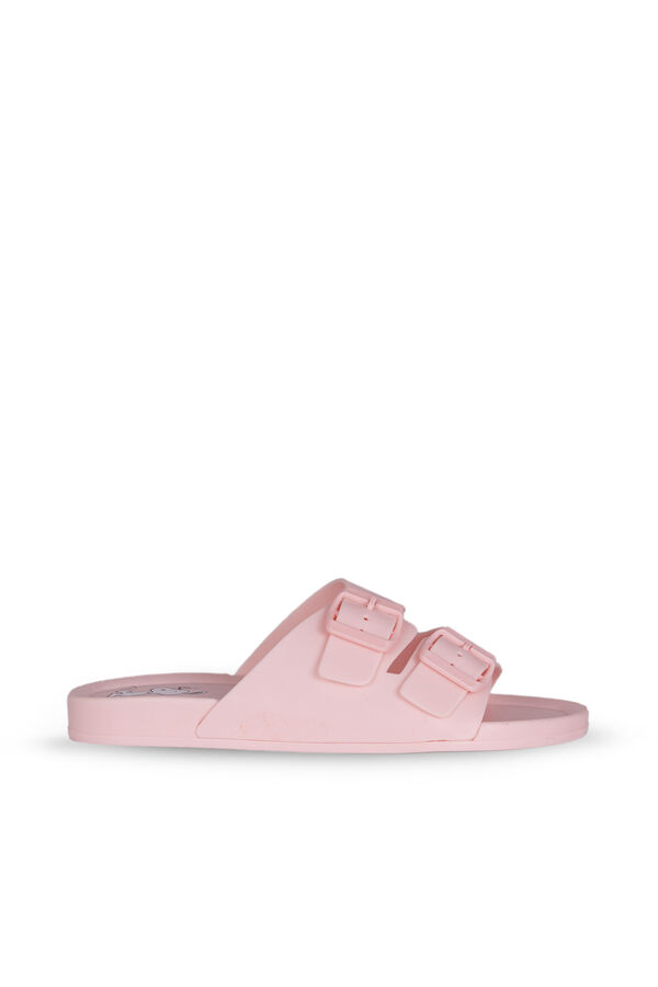 Womensecret Pink Snoopy injected sandals pink