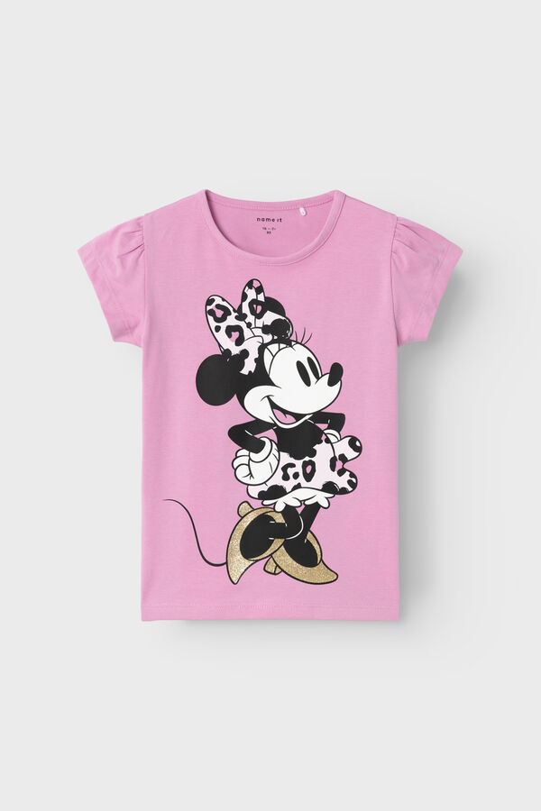 Name it Camiseta Minnie ni&ntilde;a morado/lila