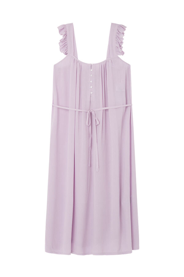 Womensecret Lilac maternity nightgown pink