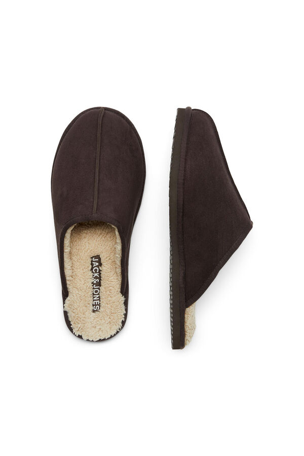 Jack & Jones Chinelos de quarto abertos. cru