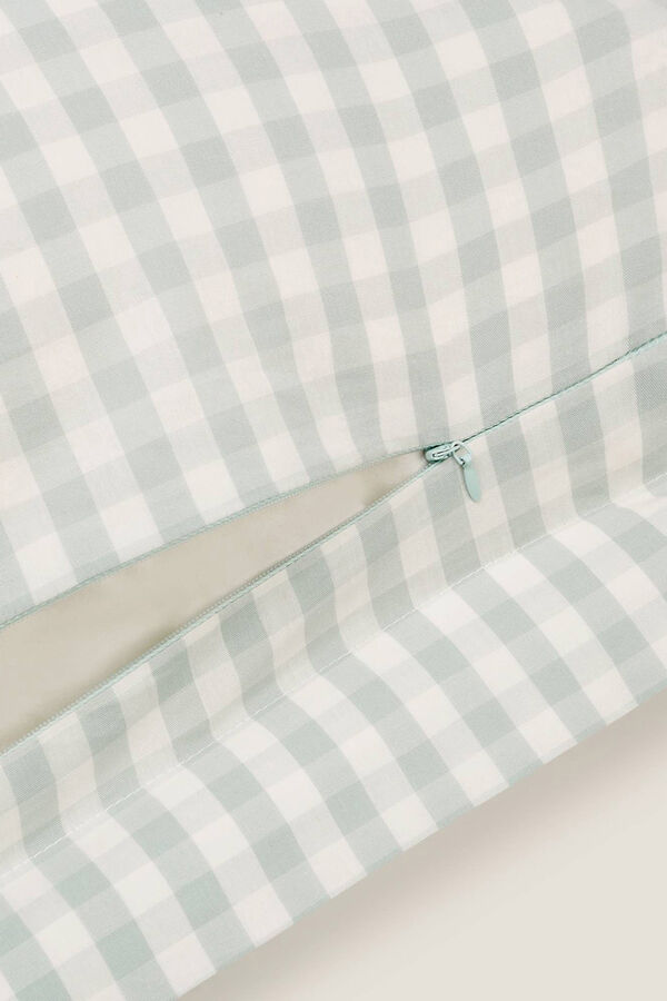 Textura Funda de cuadrante turquesa