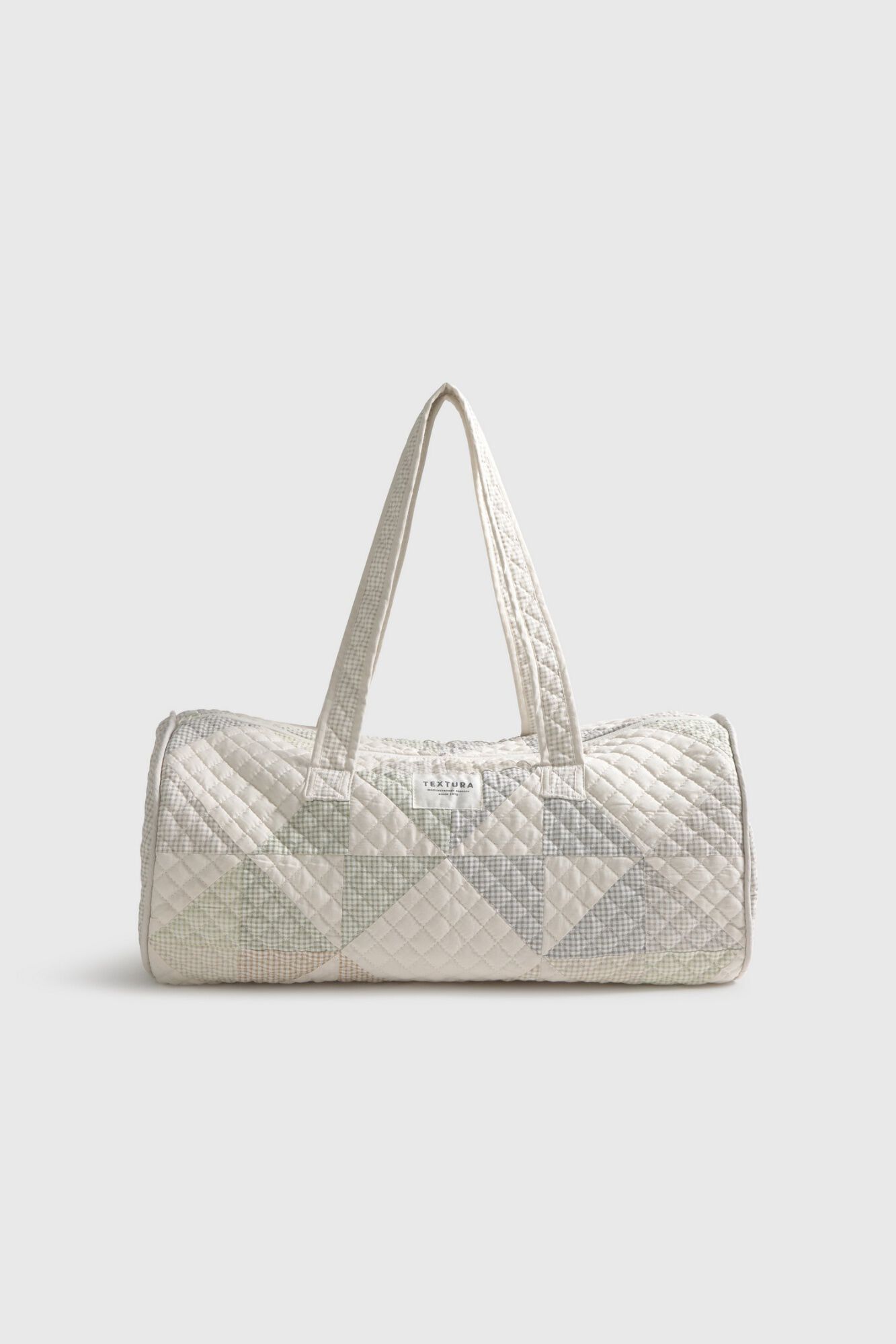 Textura Patchwork puffer bag